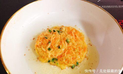 土豆丝饼|1个萝卜,2个鸡蛋,混合均匀上锅一煎,3天不吃馋得慌,非常香