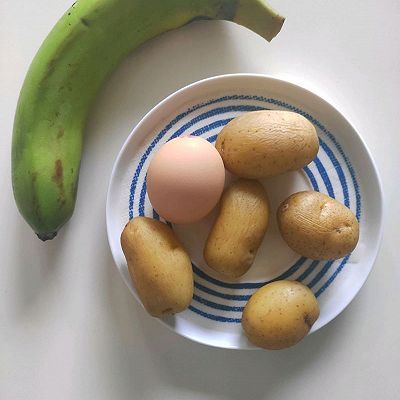 香蕉|香蕉土豆鸡蛋饼
