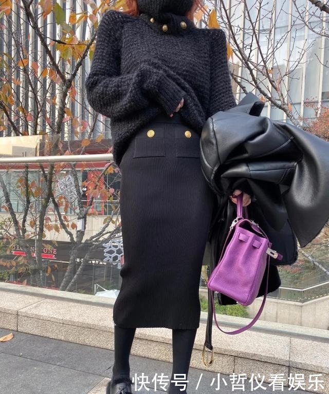 时髦|终于不流行露脚踝了!今年冬天“九分穿衣法”才是真时髦