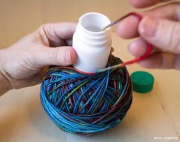 编织爱好者都喜欢的毛线收纳小妙招，不乱滚，不打结！