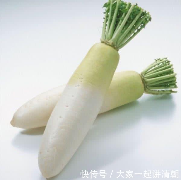 白萝卜|秋季肺部脆弱,8种食物可治咳嗽、哮喘,还能帮你来养肺哦!