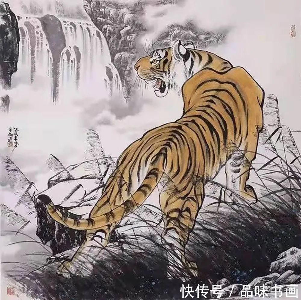 五福图!《抱朴守一》中国当代书画名家跨年邀请展——崔子剑