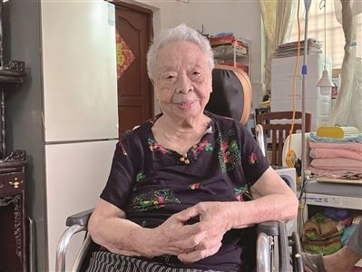 接种者|争先！ 荔湾最高龄疫苗 接种者101岁