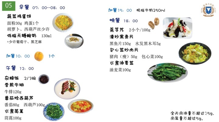 专家|午饭三菜一汤被嫌吃太多?营养科专家的一周减重减脂食谱来了