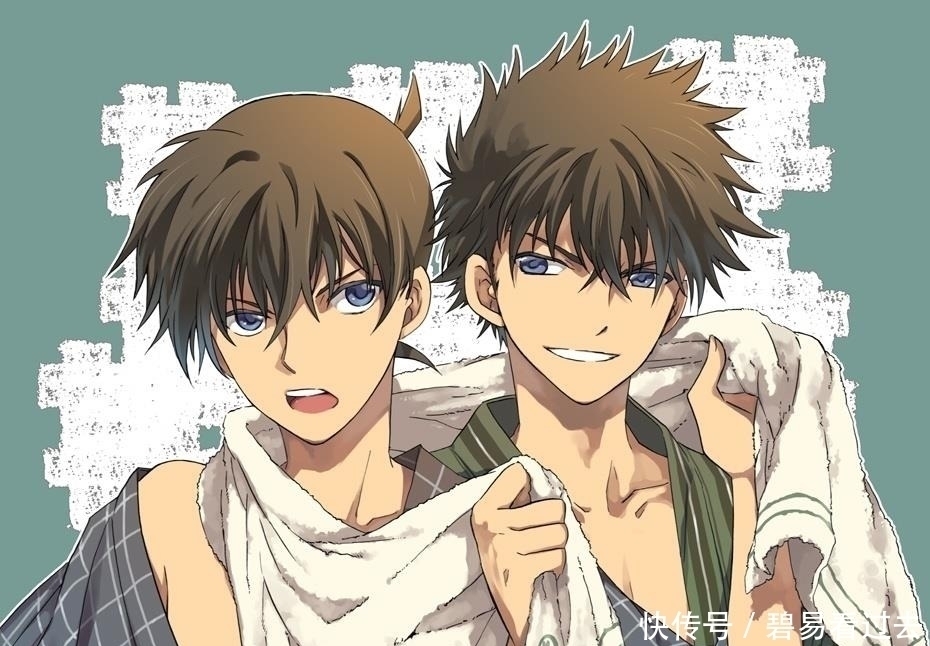 知己|名侦探柯南:一组快新党福利,你希望拥有这样的好知己吗?