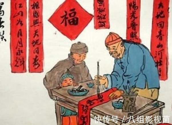 楹柱#秀才写对联暗骂土财主,上联是:一二三四五六七,下联对得更绝妙