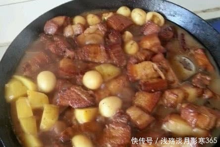 土豆和“它”炖在一起,第二天排出旧大便,肚皮鼓,月经准时