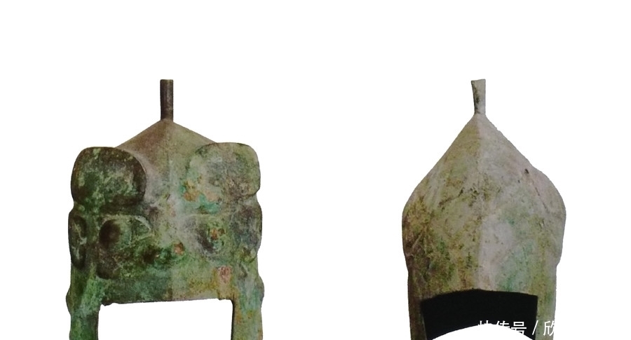 头戴兜鍪披铁铠 西周流行复合甲