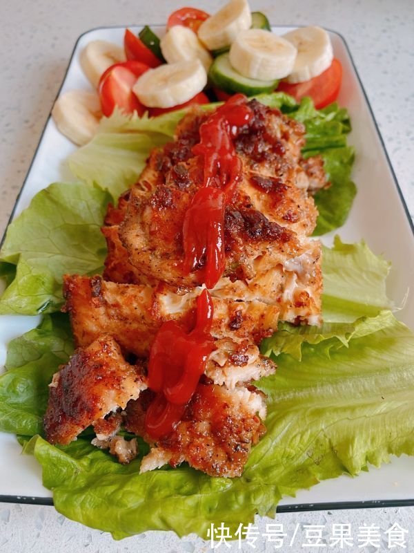 冬日里来一道香酥鸡排，保你一天元气满满