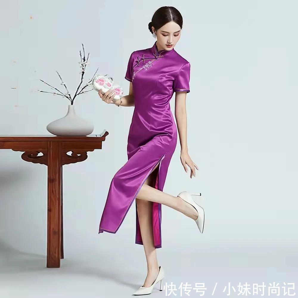 古典|宴会上的旗袍女人,优雅迷人!让你成为高端场所一道靓丽的风景线