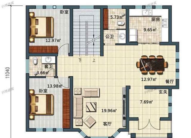 别墅|3款全新农村别墅,小面积低造价,适合农村的才是最好的