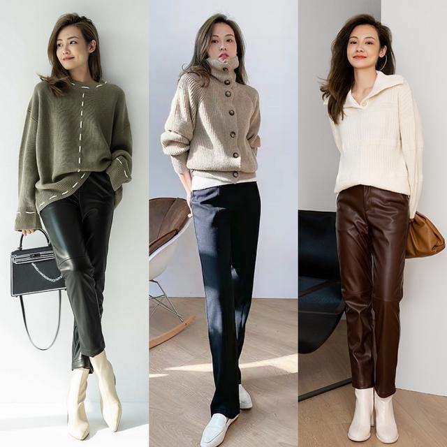 烟管|忽冷忽热的换季尴尬期,学会这些穿衣技巧,时髦洋气又保暖