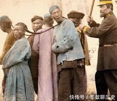 西方漫画中的晚清:没想到外国人都是这么羞辱晚清的