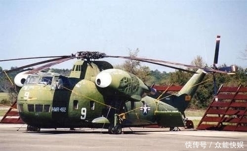 发动机上装“眼睛”，呆萌的CH-37直升机，确定不是动画片原型吗？