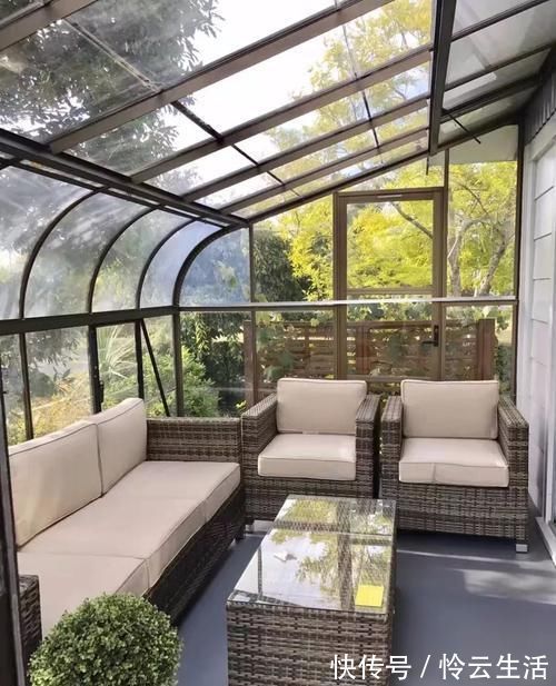 违建|别再浪费庭院了，这样设计一个阳光房，胜过大别墅！太壕气了！