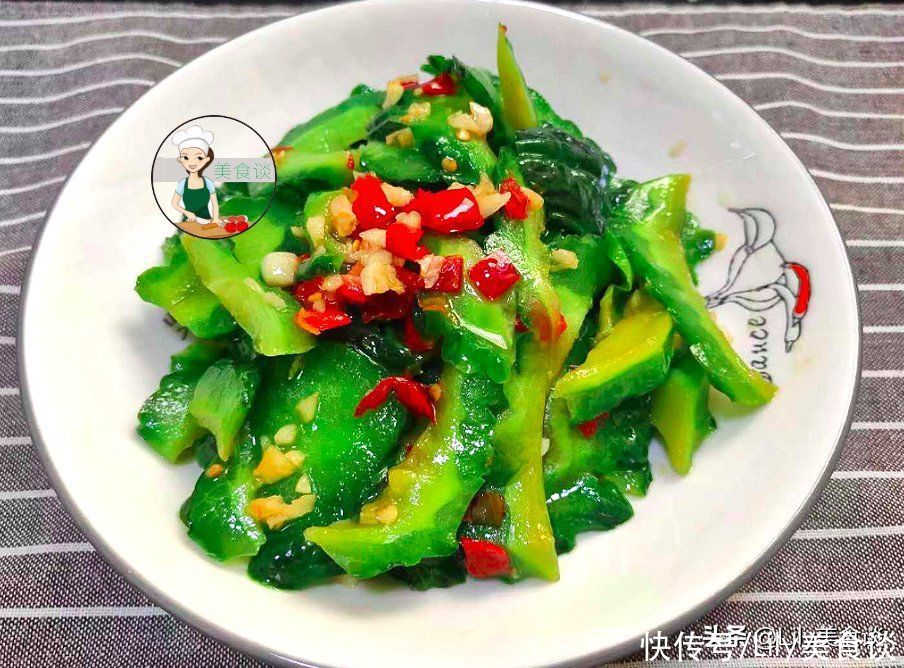 苦瓜|明日入伏，这5种食物记得吃，应季而食身体棒，安稳度过三伏40天