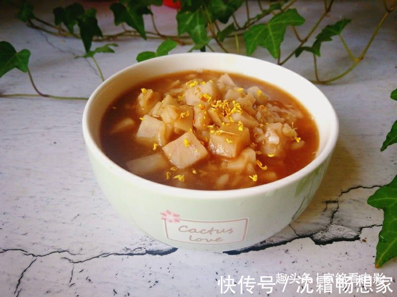 麻香|美食推荐麻香青丝、桂花芋头粥、手撕杏鲍菇、可乐排骨的做法