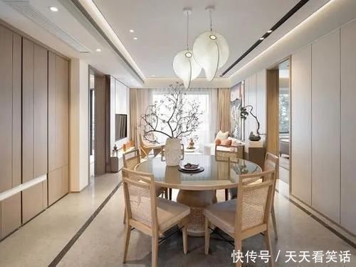 新房|128平新房装修,室内场景堪比电影场面,太羡慕了