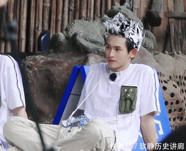 造型 《奔跑吧》路透成经典,张哲瀚许凯神仙同框,张哲瀚造型太可爱