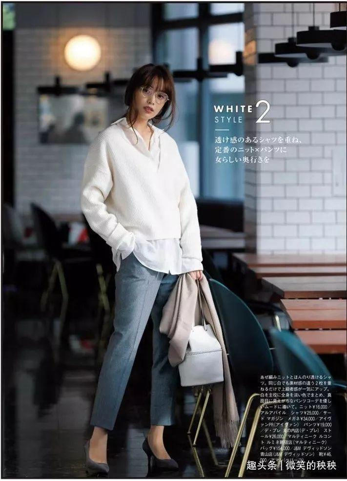 秋冬毛衣不用多,从这几件里挑,就能穿出不过时的美好!