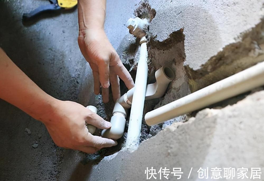 水管|水电应该走顶还是走地?两者有什么区别?听听工头说的大实话