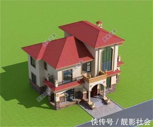 图纸|农村建房什么样的最合适?这三款农村建房设计图总有一款适合您