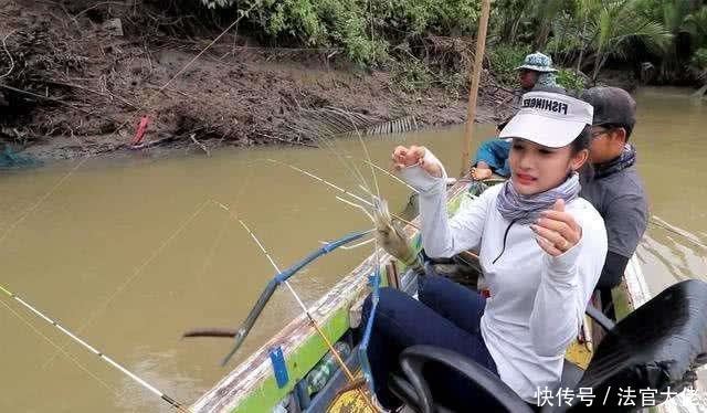 毛多肉|湄公河虾入侵我国,最大可达1斤多,已有多人钓获