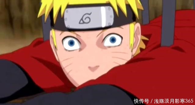 火影忍者鸣人会不会黑化鸣人曾经黑化过,岸本1个细节洗白!