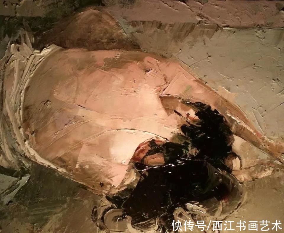 范妮|敏感,感性与永恒:法国女画家莫罗的抽象人物