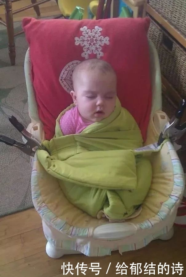 妈妈们|不要让男人单独带娃，因为画面太美了