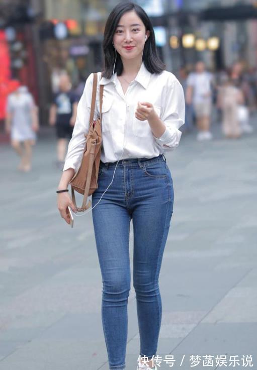 九分裤 牛仔裤一年四季都适合穿,简约舒适,大气自然,修饰出匀称的身材