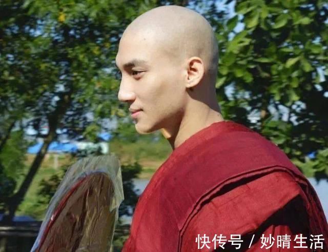 妹子|“帅和尚”露大肌肉迷倒无数妹子,网友:和尚界的王力宏