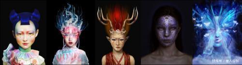 美图公司“未来美学家共创计划”开启未来之美,16位艺术家先行