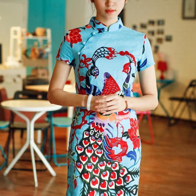 面料|让旗袍告诉你,如何跨越时代做古韵美人