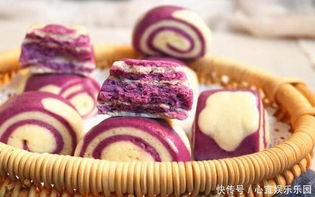 白色|把馒头做出花来天然的植物色素,富含花青素,既漂亮又有营养。