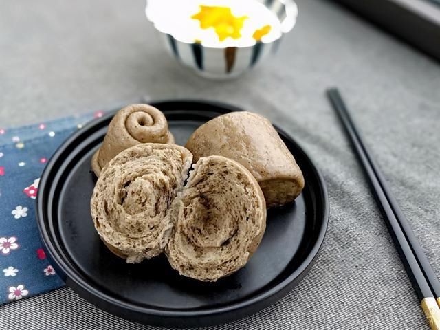 发酵|2分钟自制养生芝麻糊，外加芝麻馒头，做法统统告诉你，太简单了