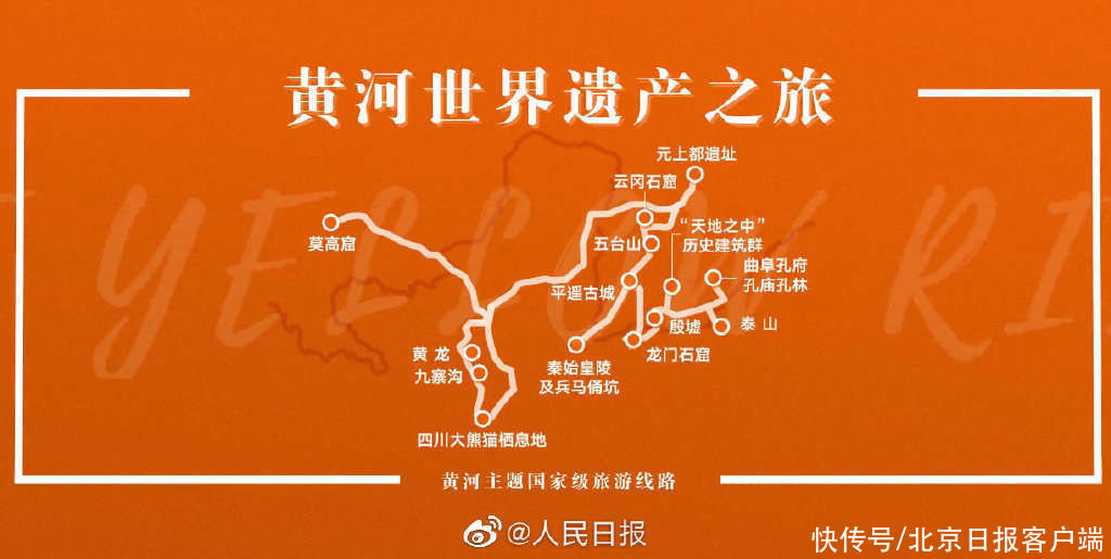 旅游线路|收藏！文旅部发布10条黄河主题国家级旅游线路