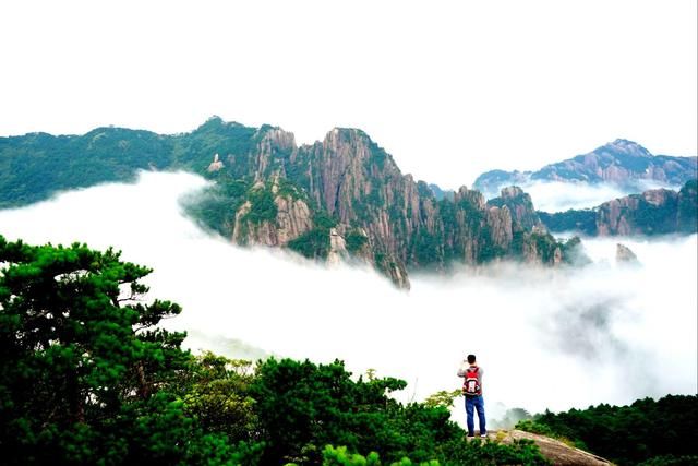 南歌子|登山诗词19首:山深自有云归处，化净心尘正好看