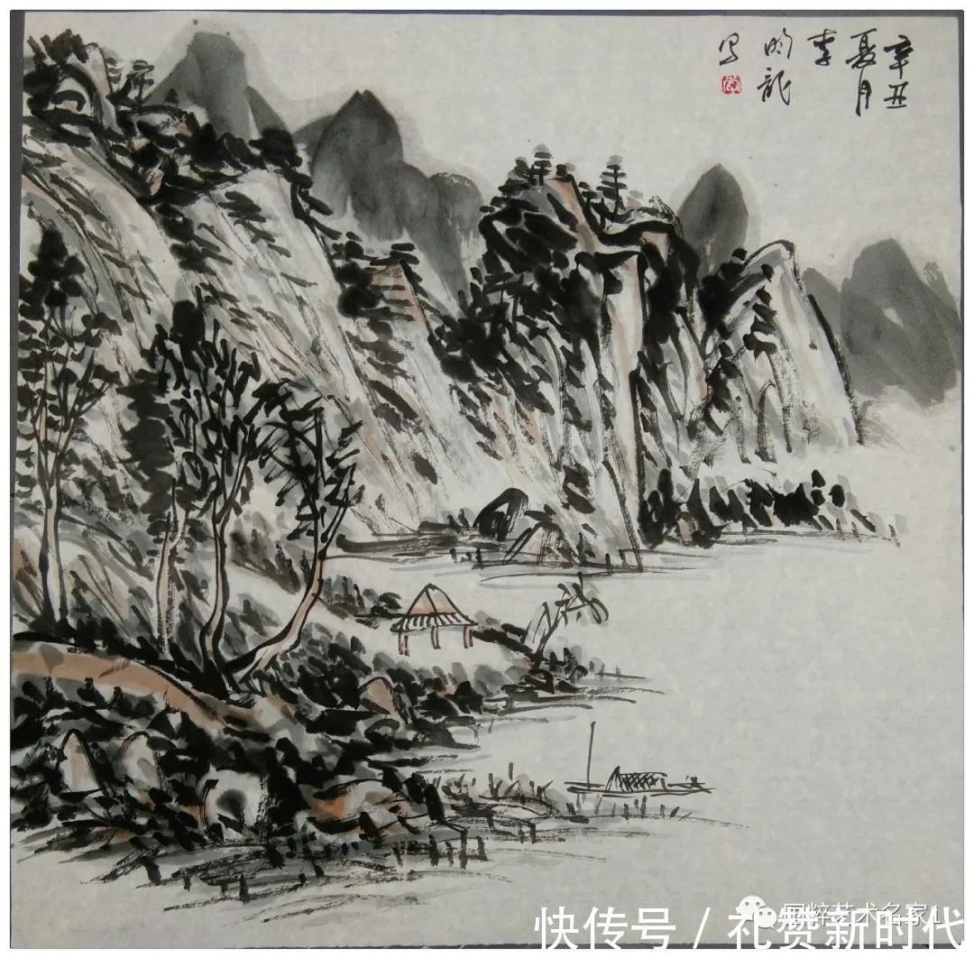 巨然@国粹艺术名家——李云龙