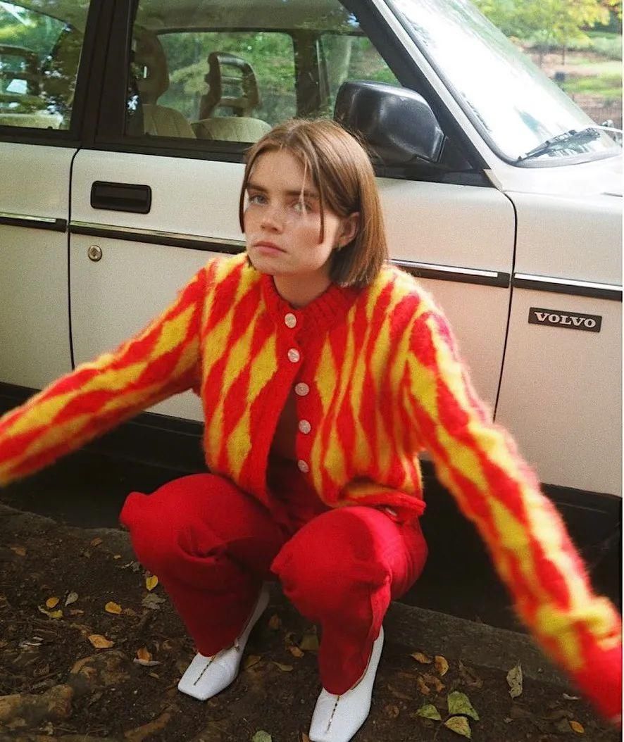  圣诞|不管过不过节！除了圣诞平安夜，这三款彩色毛衫整个冬天都能穿