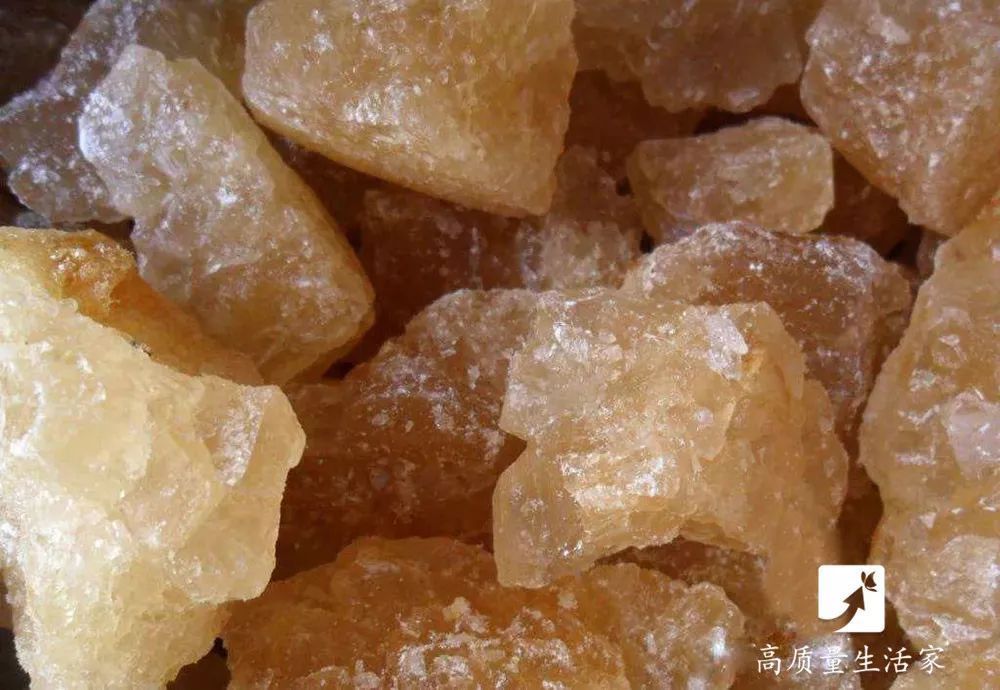 白色冰糖和黄色冰糖哪个比较好营养师记住一点，以后别买错！