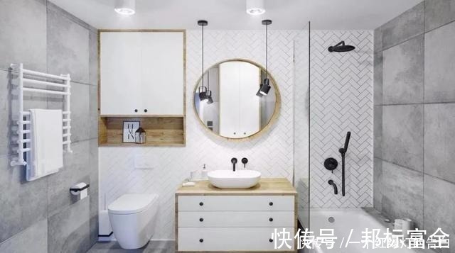 卫生间|卫生间装修出满意效果,这几点不得不考虑,不用入住返工真高档!