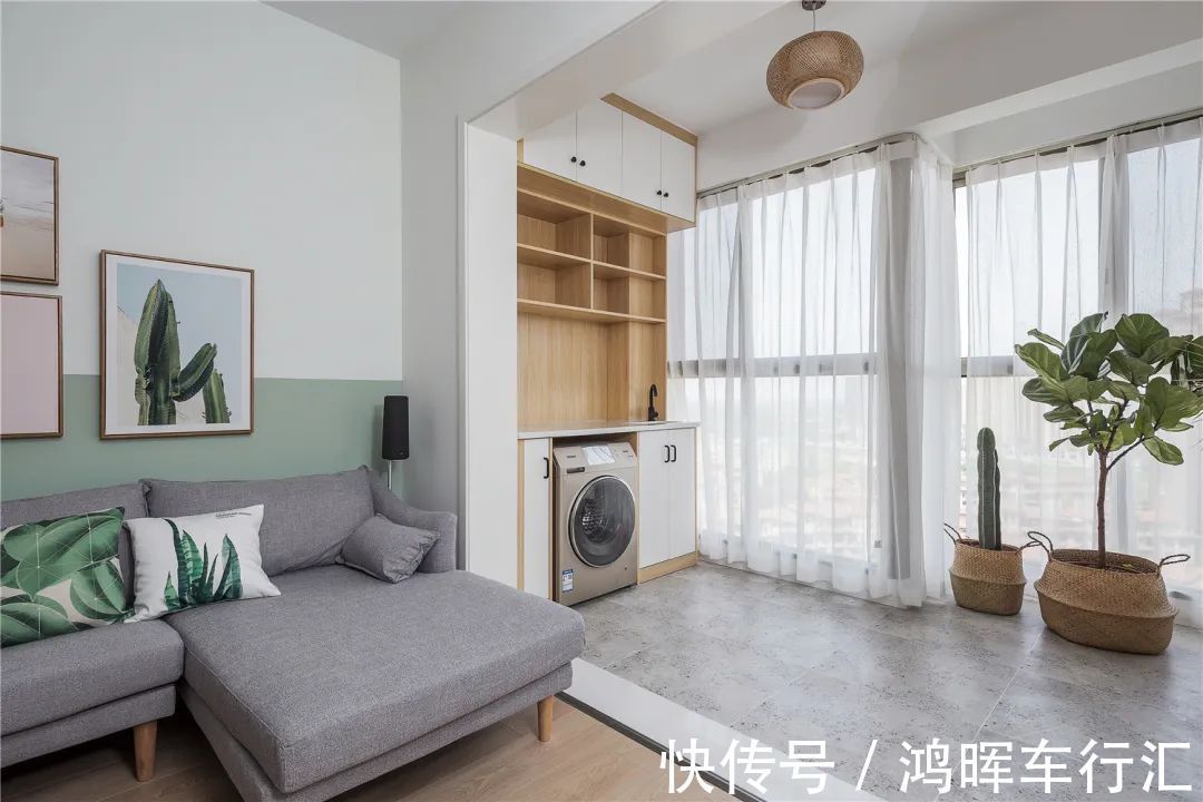 藤艺|等我再买房,我家阳台也要这么装,休闲又漂亮,生活太惬意了!