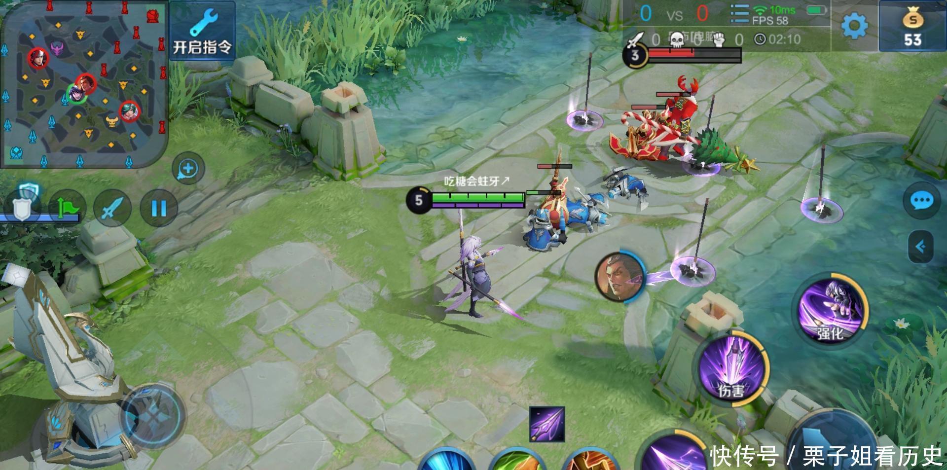 应对|王者荣耀实战分析如何应对吕布的真伤威胁,对线思路详解!