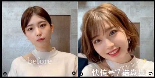 美女|换发型堪比换脸,看看这18位美女的改变,让你大开眼界