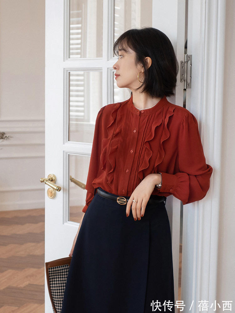 穿搭|建议30+女性多穿“衬衫”,搭配半身裙、牛仔裤、阔腿裤都很高级
