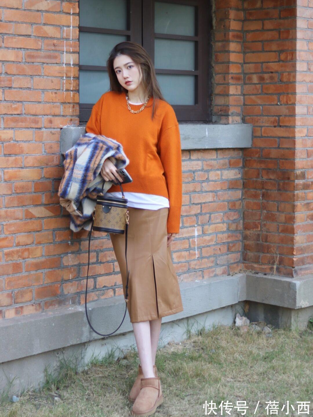 时尚 冬季“毛衣”怎么穿更好看?建议从这4个颜色入手,保暖又时尚