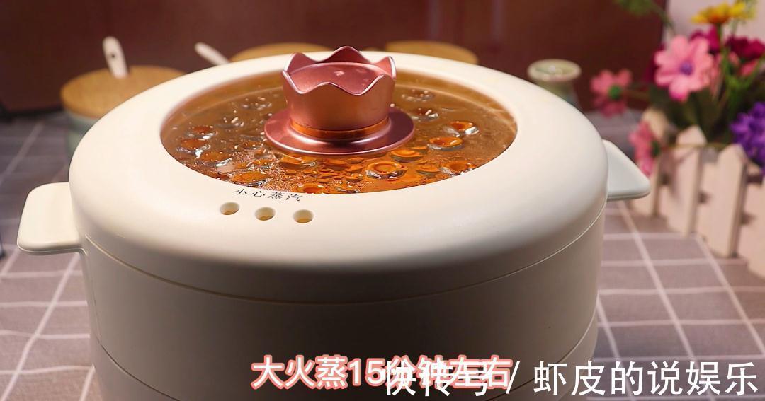 红薯别烤着吃了,比蛋糕好吃百倍,补钙又补脑,宝宝吃光了