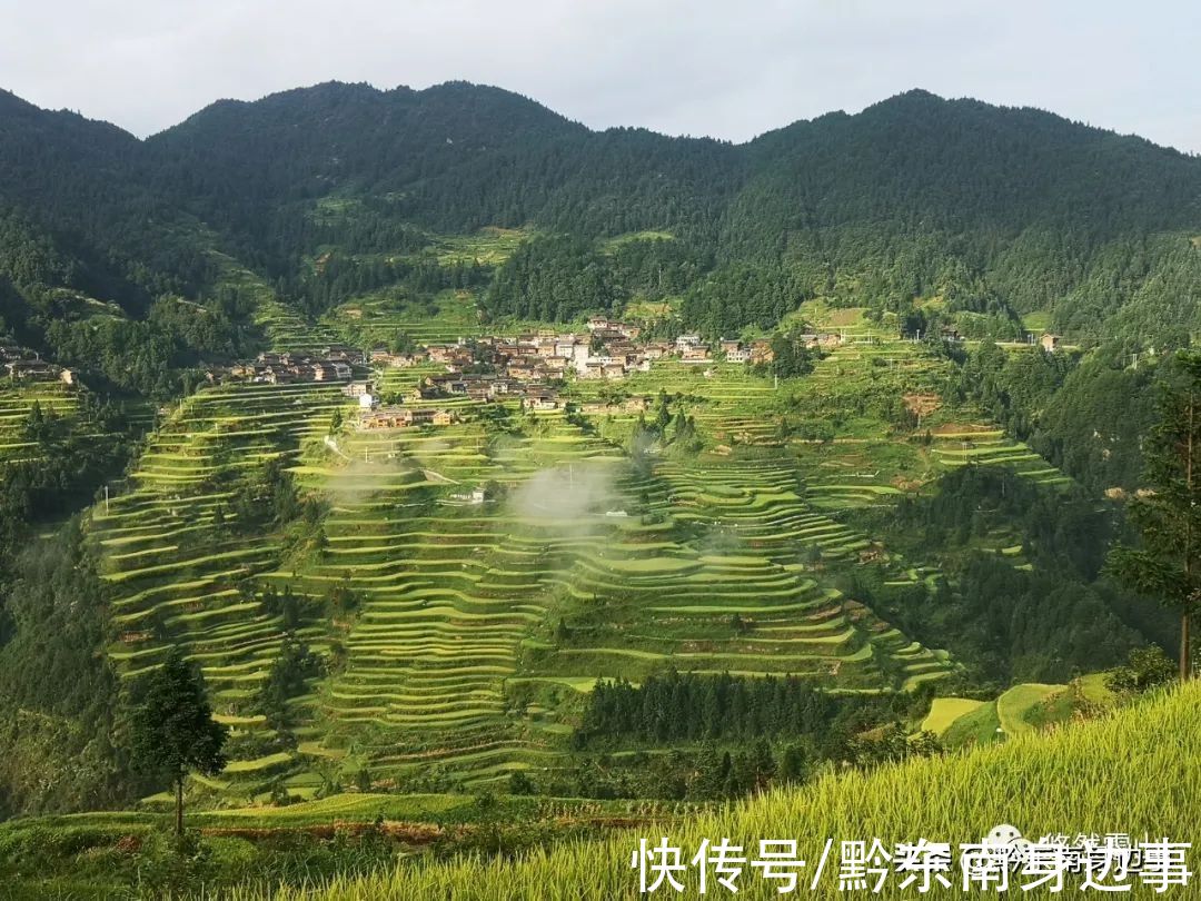 雷山|九月的雷山，怎么少得了梯田的点缀