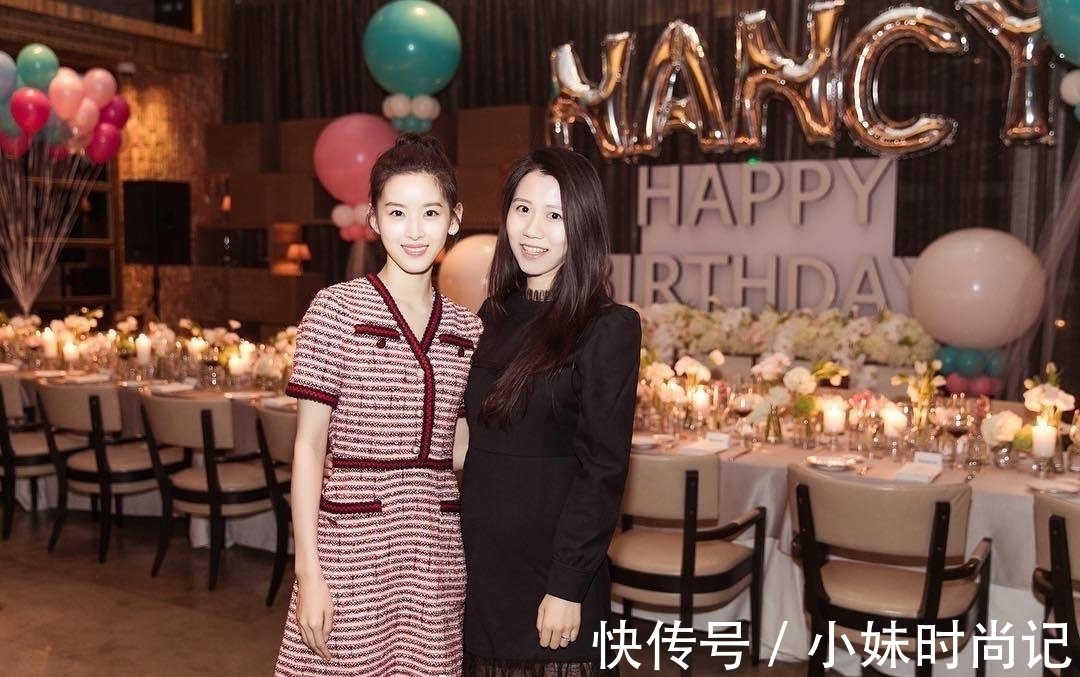 编织裙 奶茶妹妹越来越有阔太范,穿红色小香风编织裙清甜高雅,惊艳逆袭